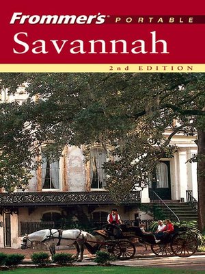 cover image of Frommer's Portable Savannah